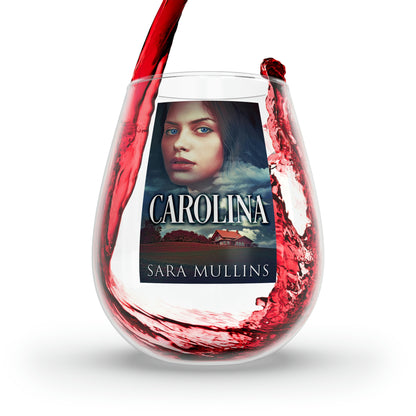 Carolina - Stemless Wine Glass, 11.75oz