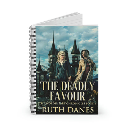 The Deadly Favour - Spiral Notebook