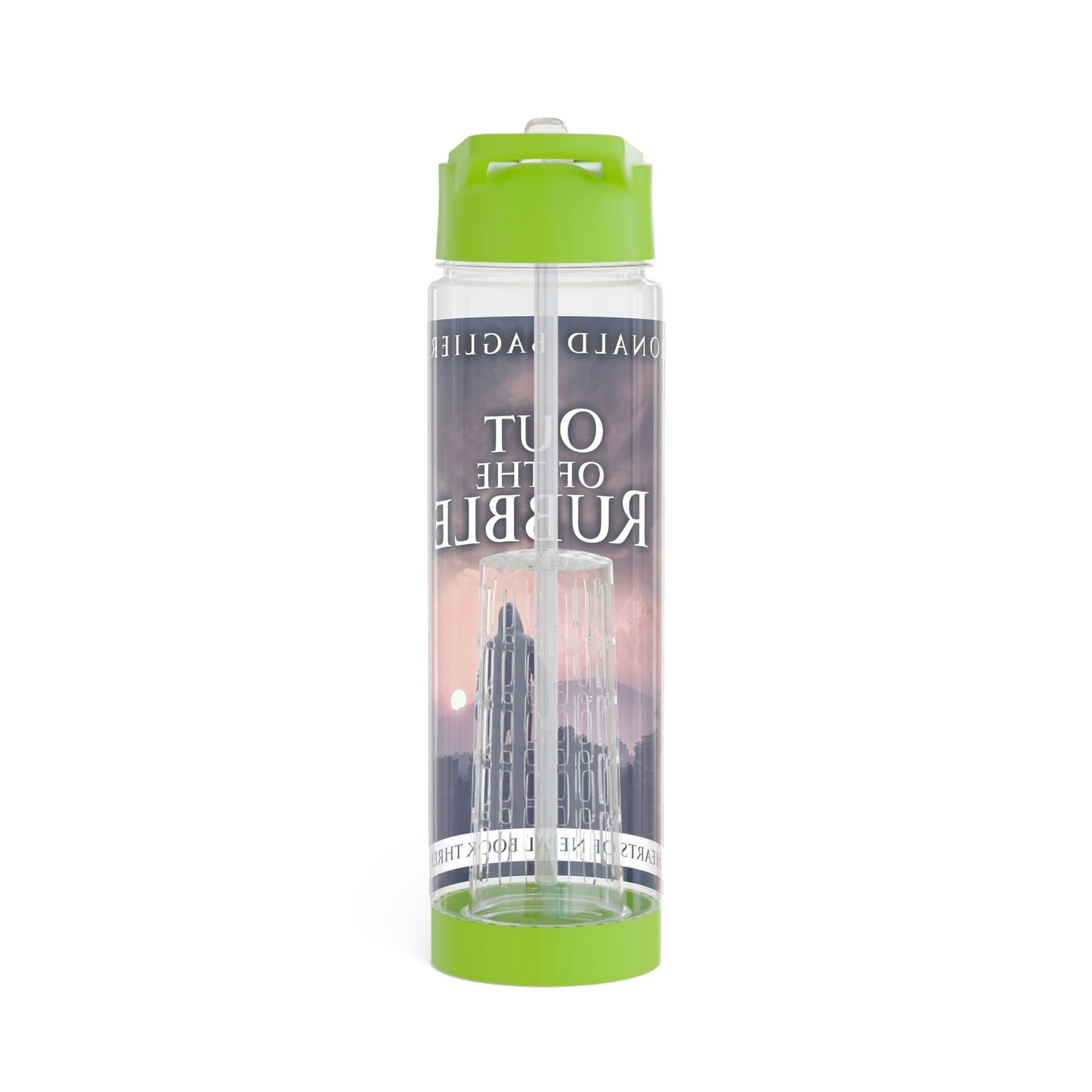 Out Of The Rubble - Infuser Water Bottle