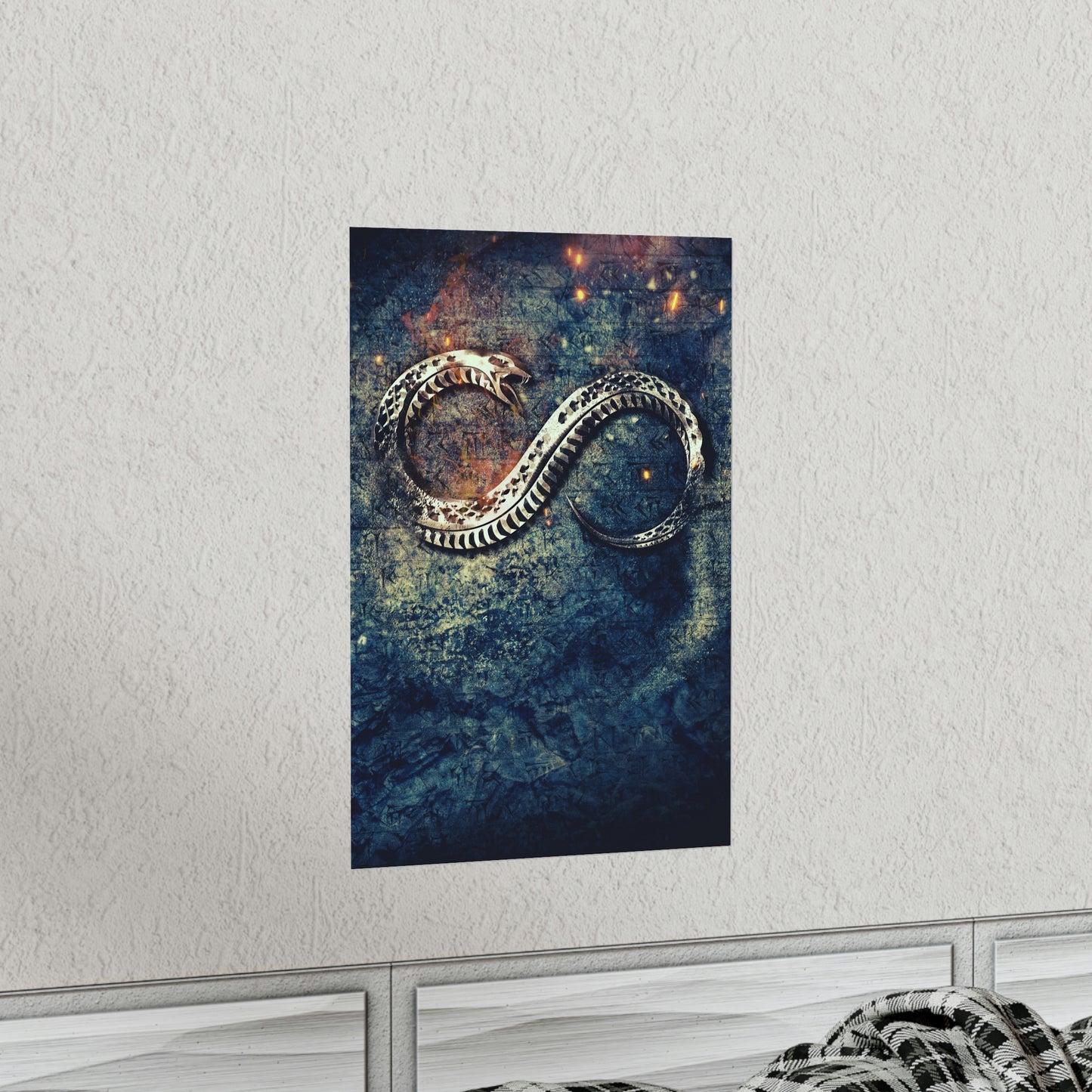 The Infinite Serpent - Matte Poster
