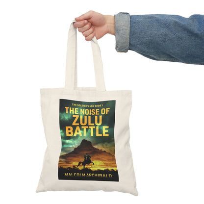 The Noise of Zulu Battle - Natural Tote Bag