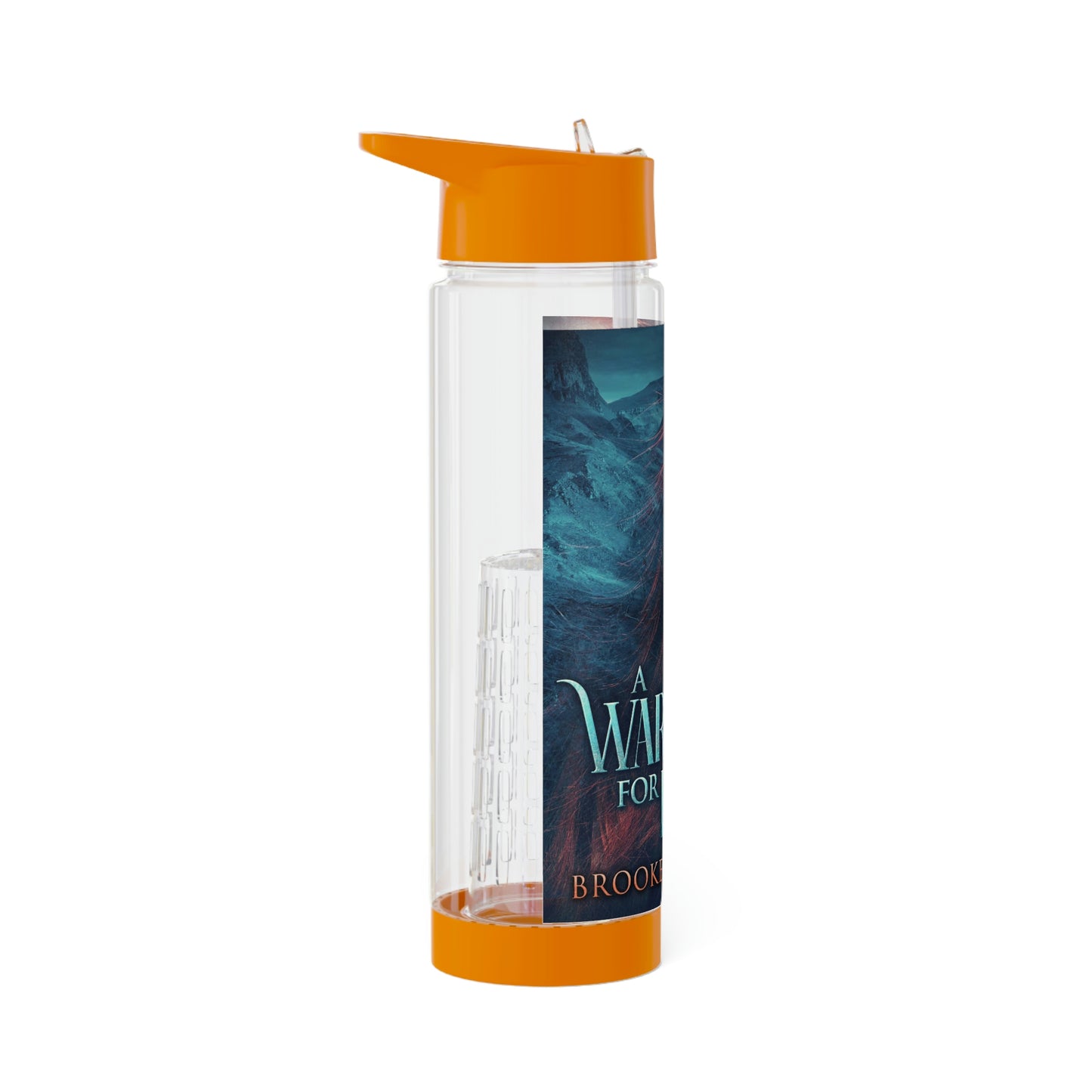 A Warrior For Her - Infuser Water Bottle