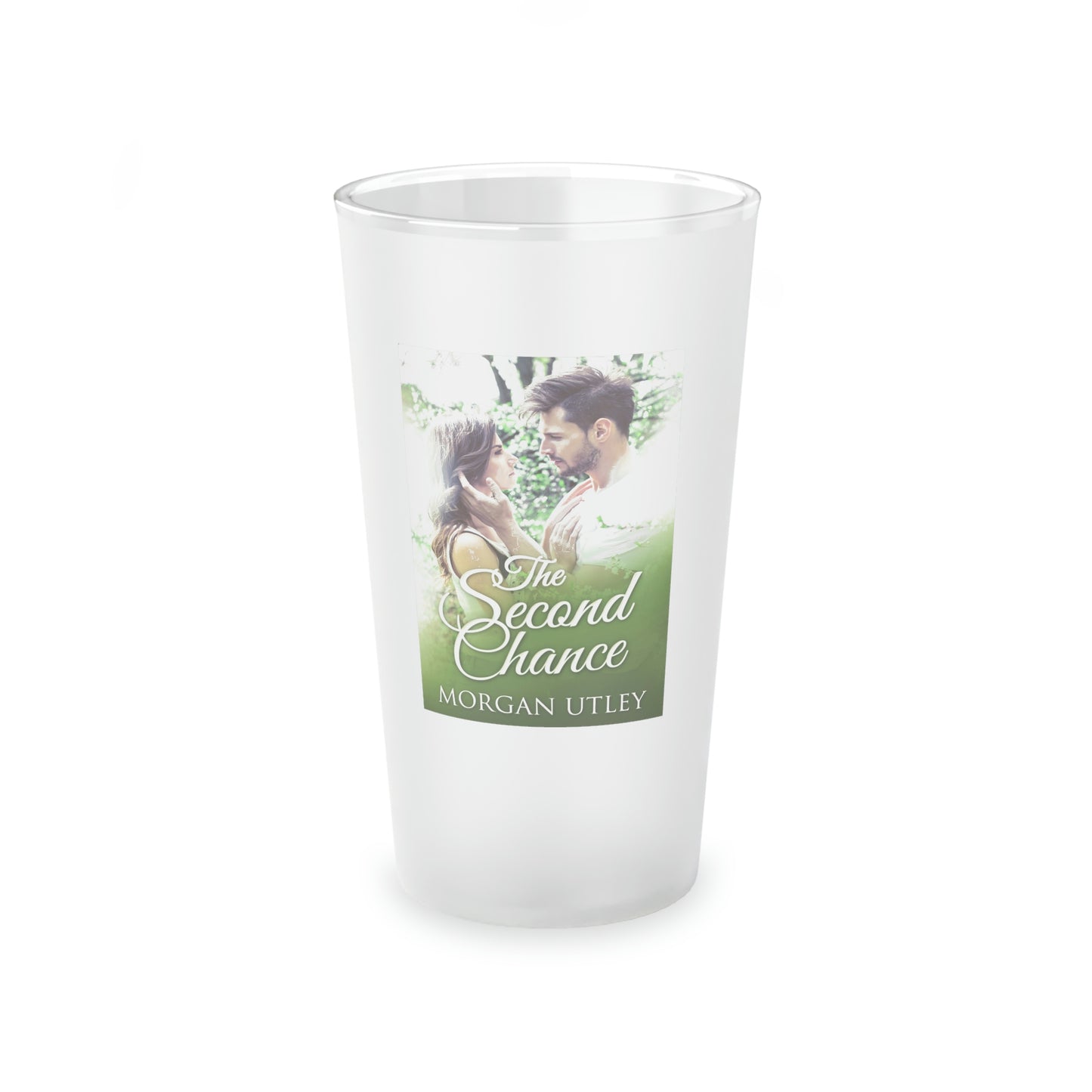 The Second Chance - Frosted Pint Glass