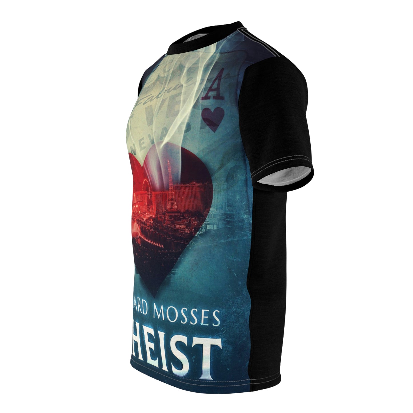 Gheist - Unisex All-Over Print Cut & Sew T-Shirt