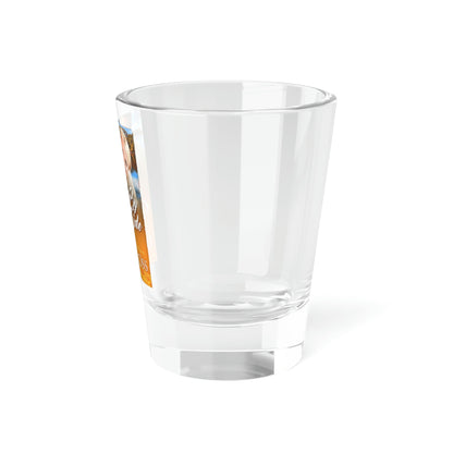 Write By Your Side - Shot Glass, 1.5oz
