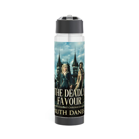 The Deadly Favour - Infuser Water Bottle
