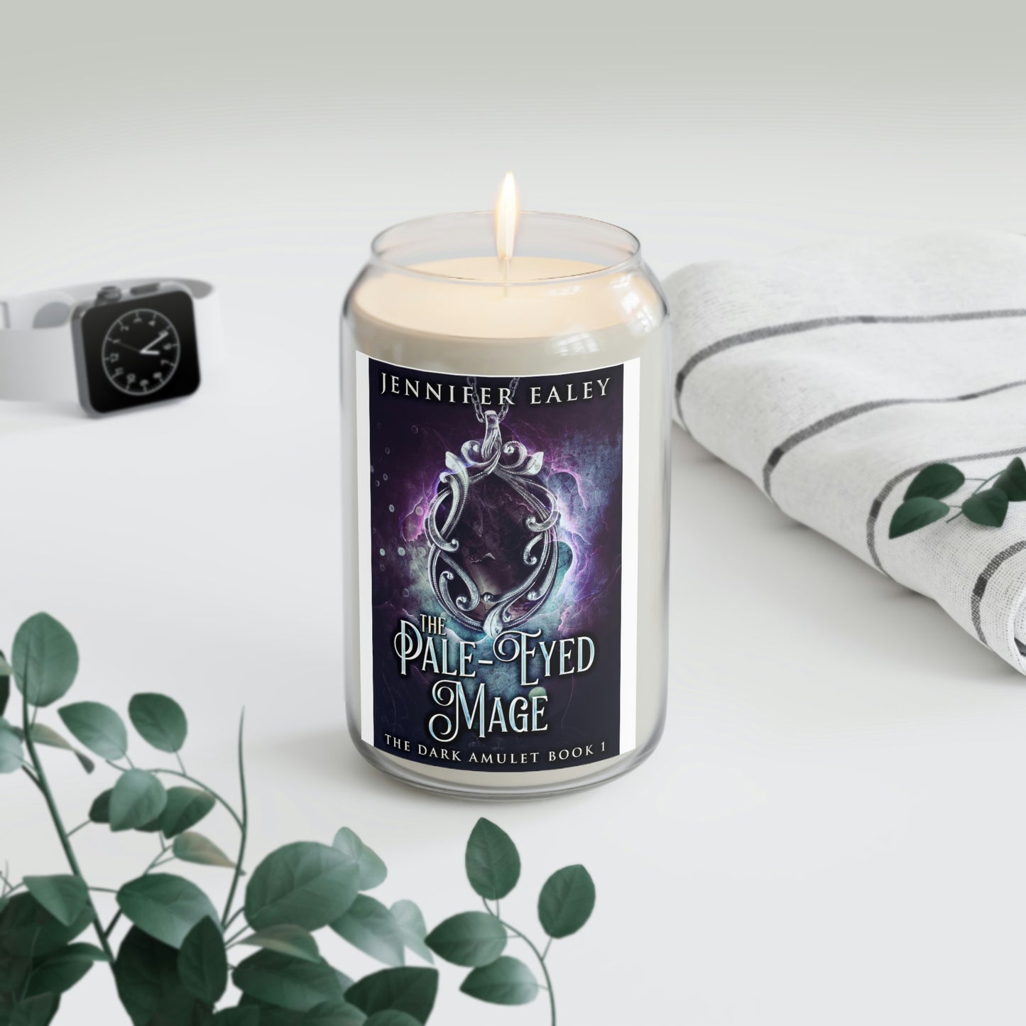 The Pale-Eyed Mage - Scented Candle