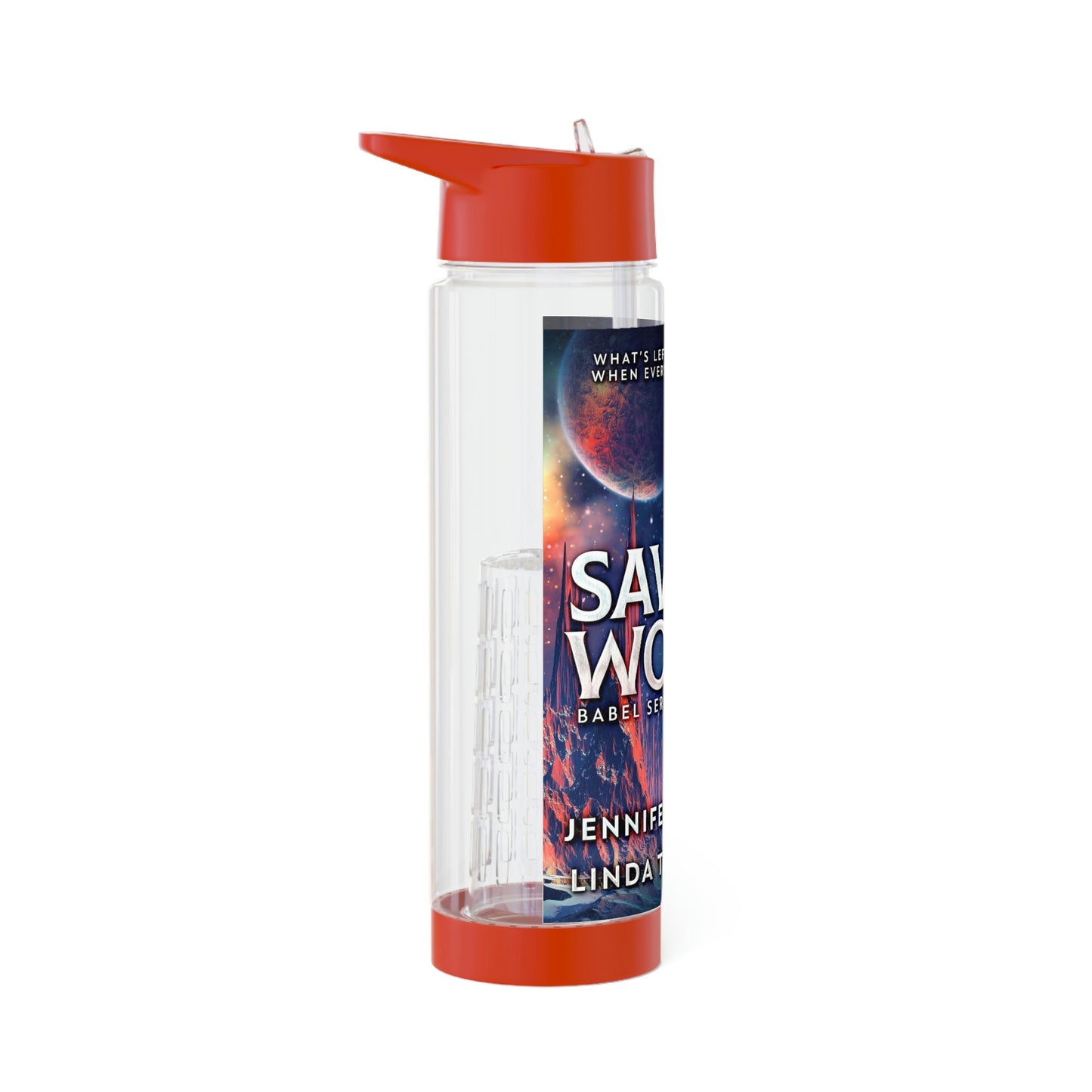 Savage World - Infuser Water Bottle
