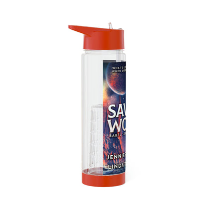 Savage World - Infuser Water Bottle