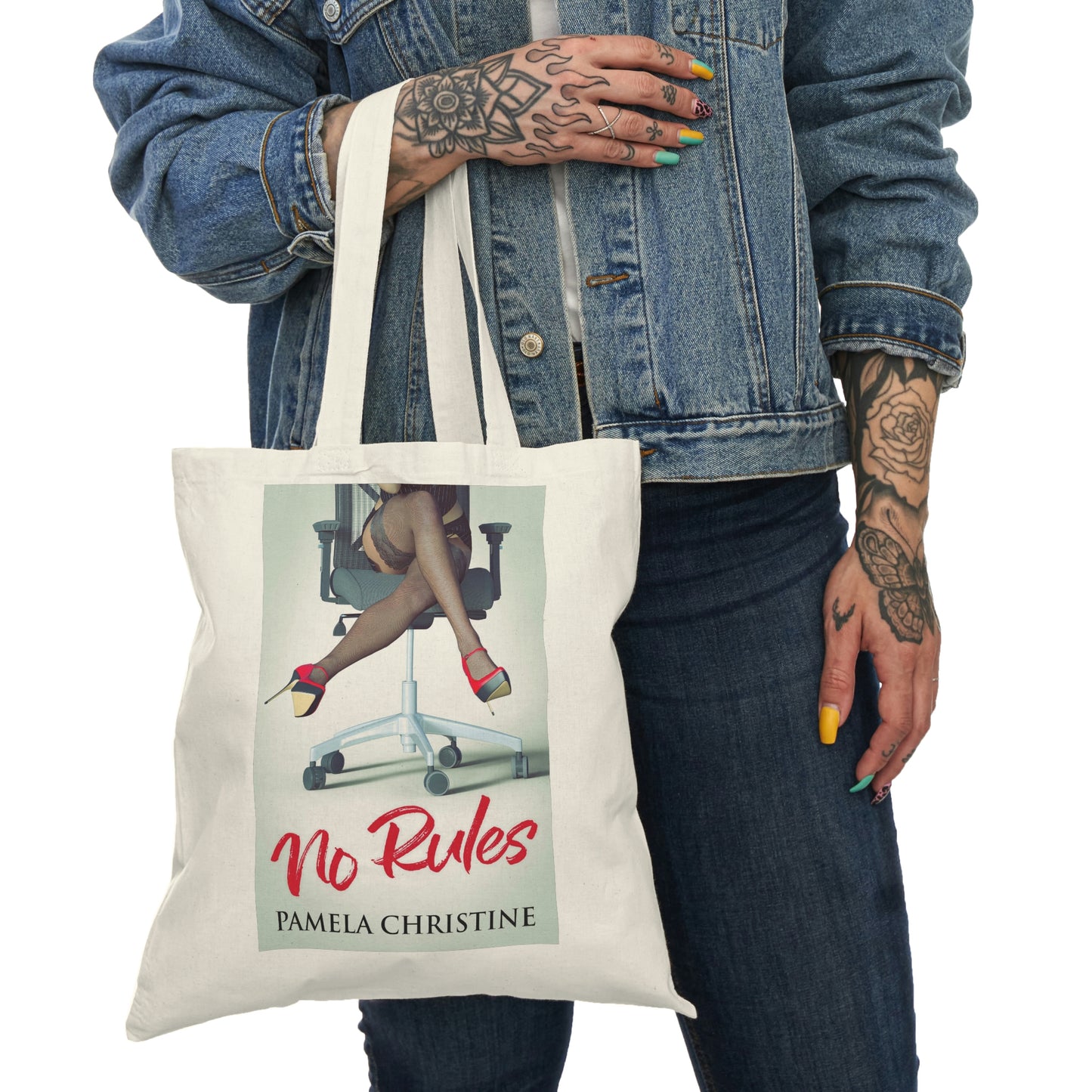No Rules - Natural Tote Bag