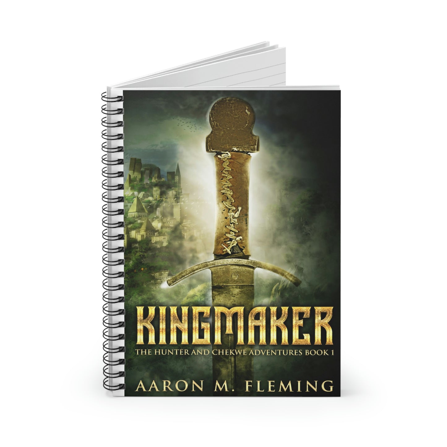 Kingmaker - Spiral Notebook