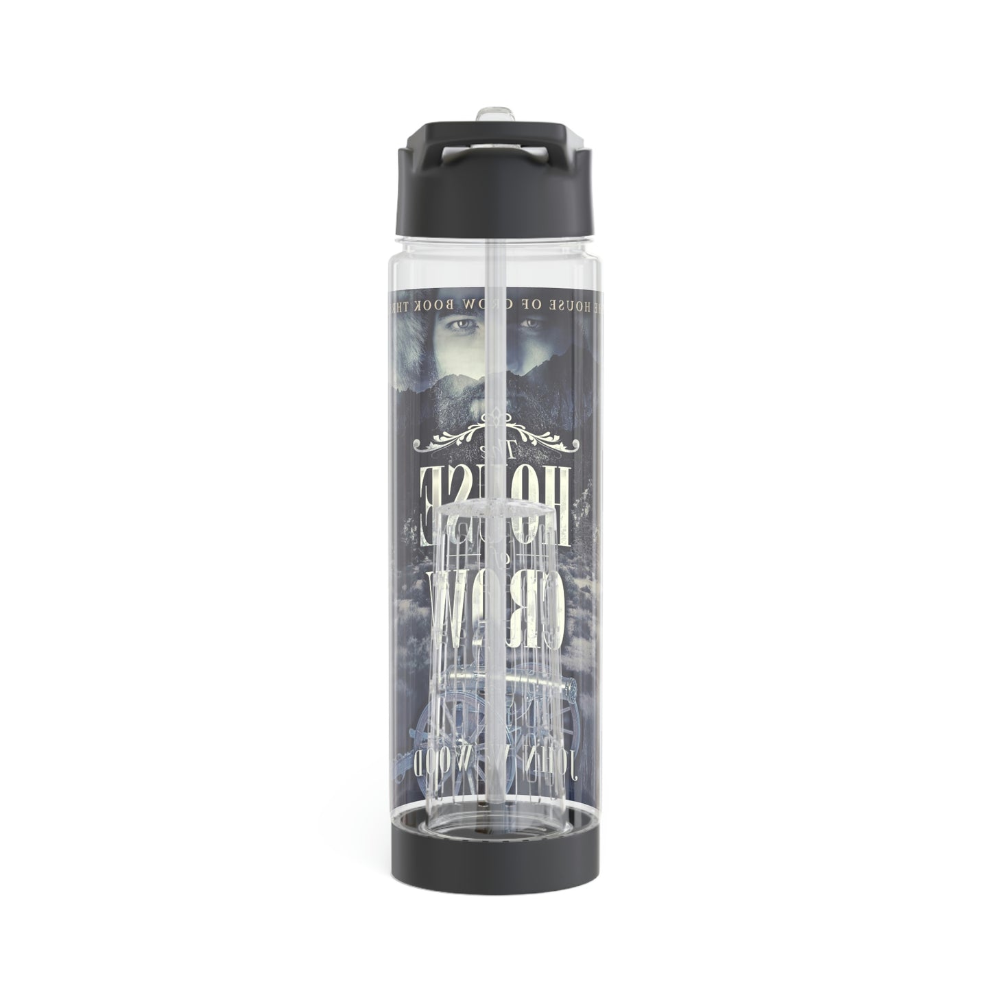 The House of Crow - Infuser Water Bottle