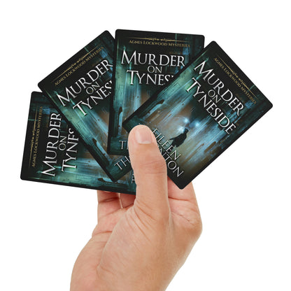 Murder on Tyneside - Playing Cards