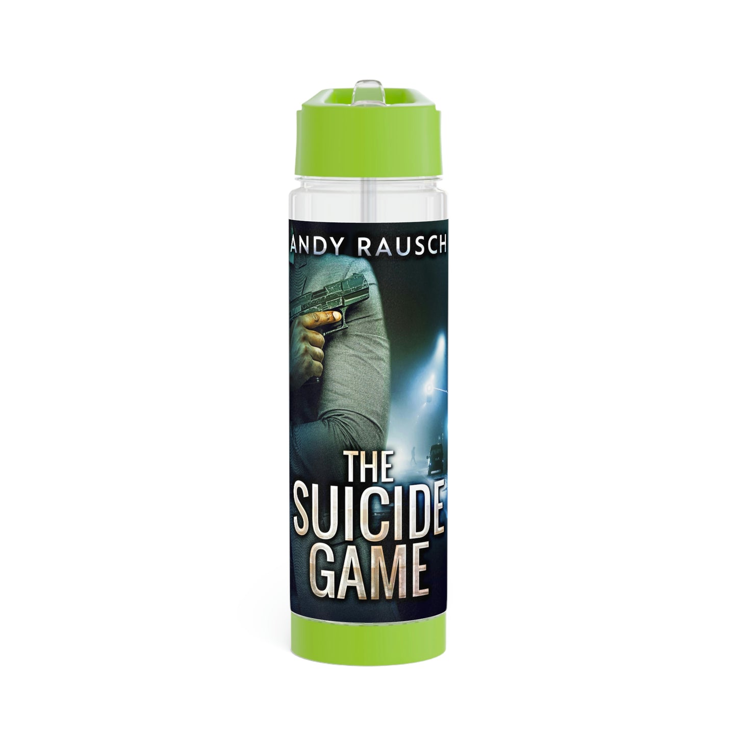 The Suicide Game - Infuser Water Bottle