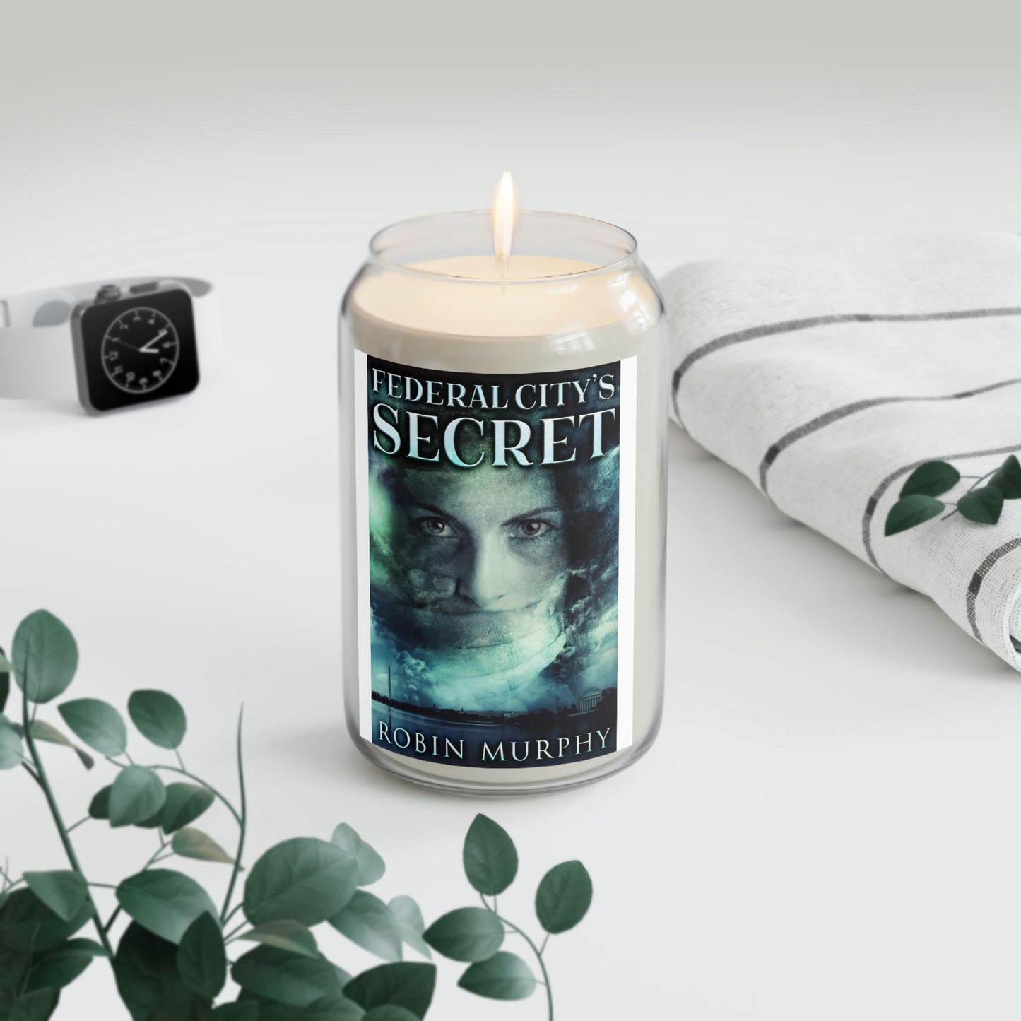 Federal City's Secret - Scented Candle