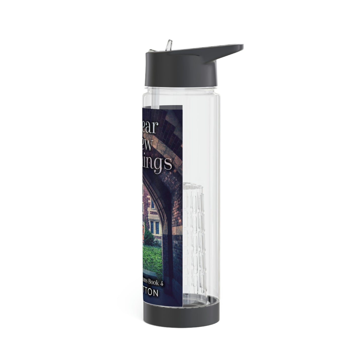 The Year Of New Beginnings - Infuser Water Bottle