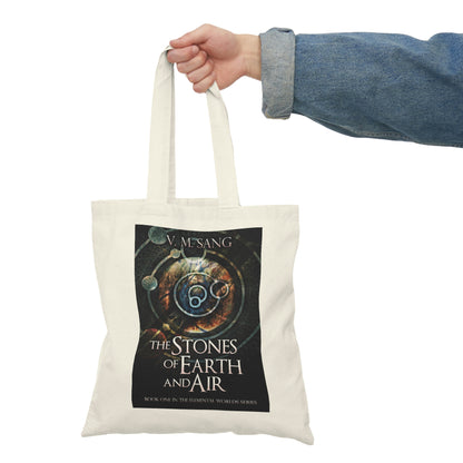 The Stones of Earth and Air - Natural Tote Bag