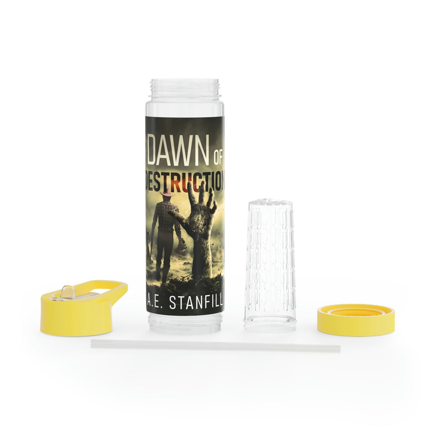 Dawn Of Destruction - Infuser Water Bottle