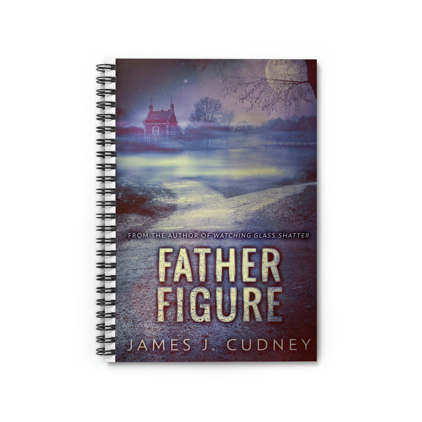 Father Figure - Spiral Notebook