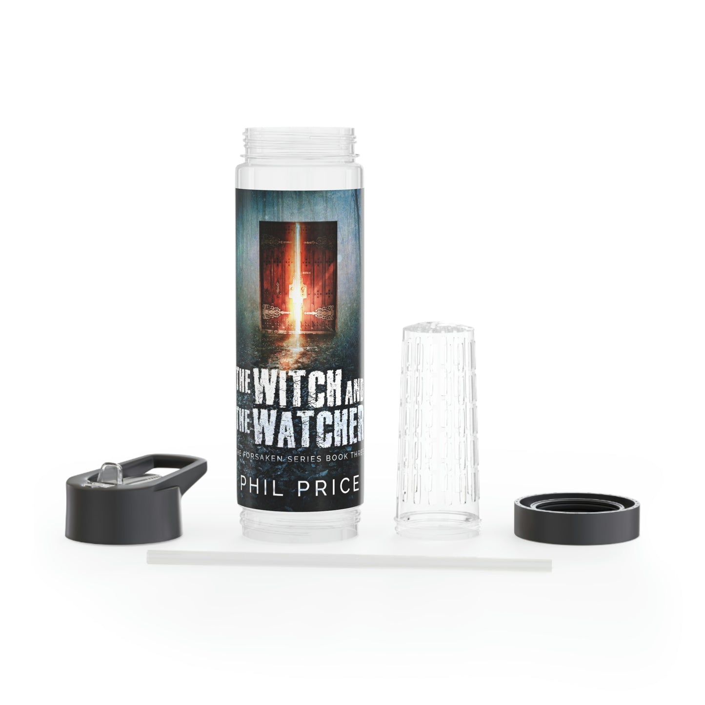 The Witch and the Watcher - Infuser Water Bottle