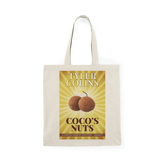 Coco's Nuts - Natural Tote Bag