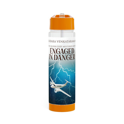 Engaged In Danger - Infuser Water Bottle
