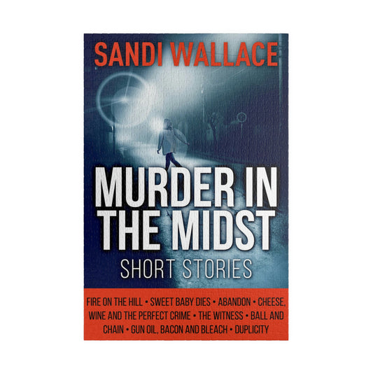 Murder In The Midst - 1000 Piece Jigsaw Puzzle