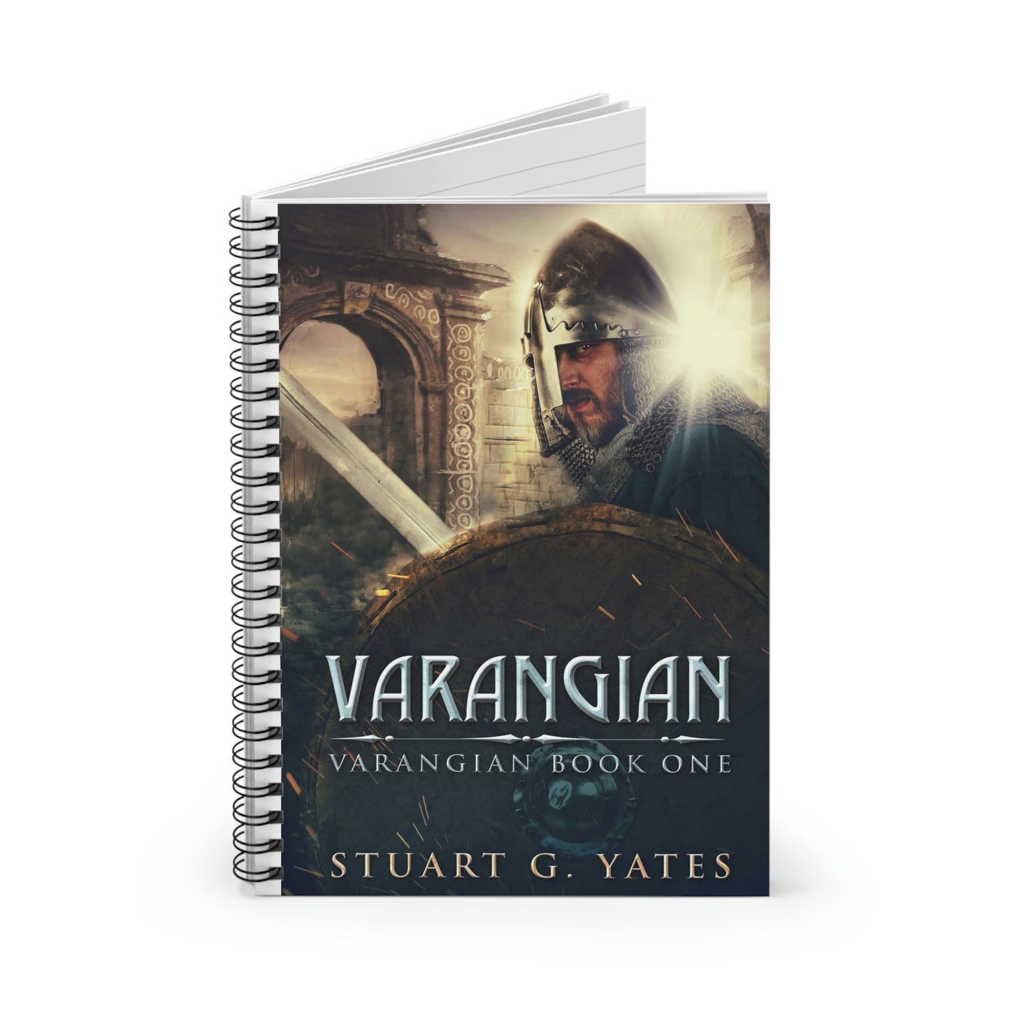 Varangian - Spiral Notebook
