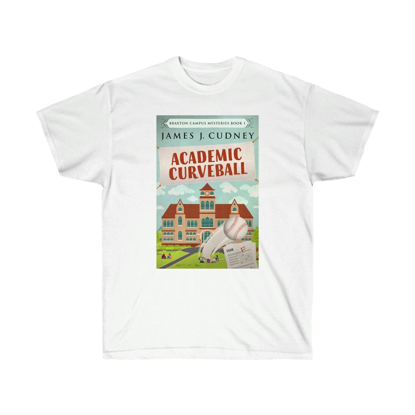 Academic Curveball - Unisex T-Shirt