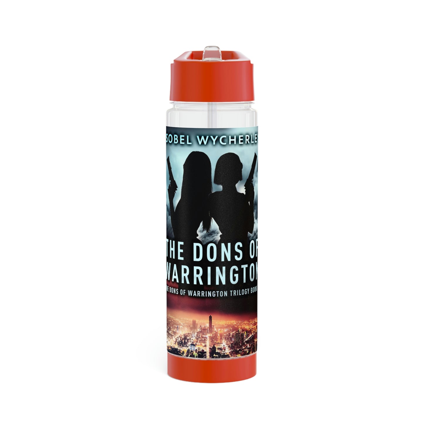 The Dons of Warrington - Infuser Water Bottle