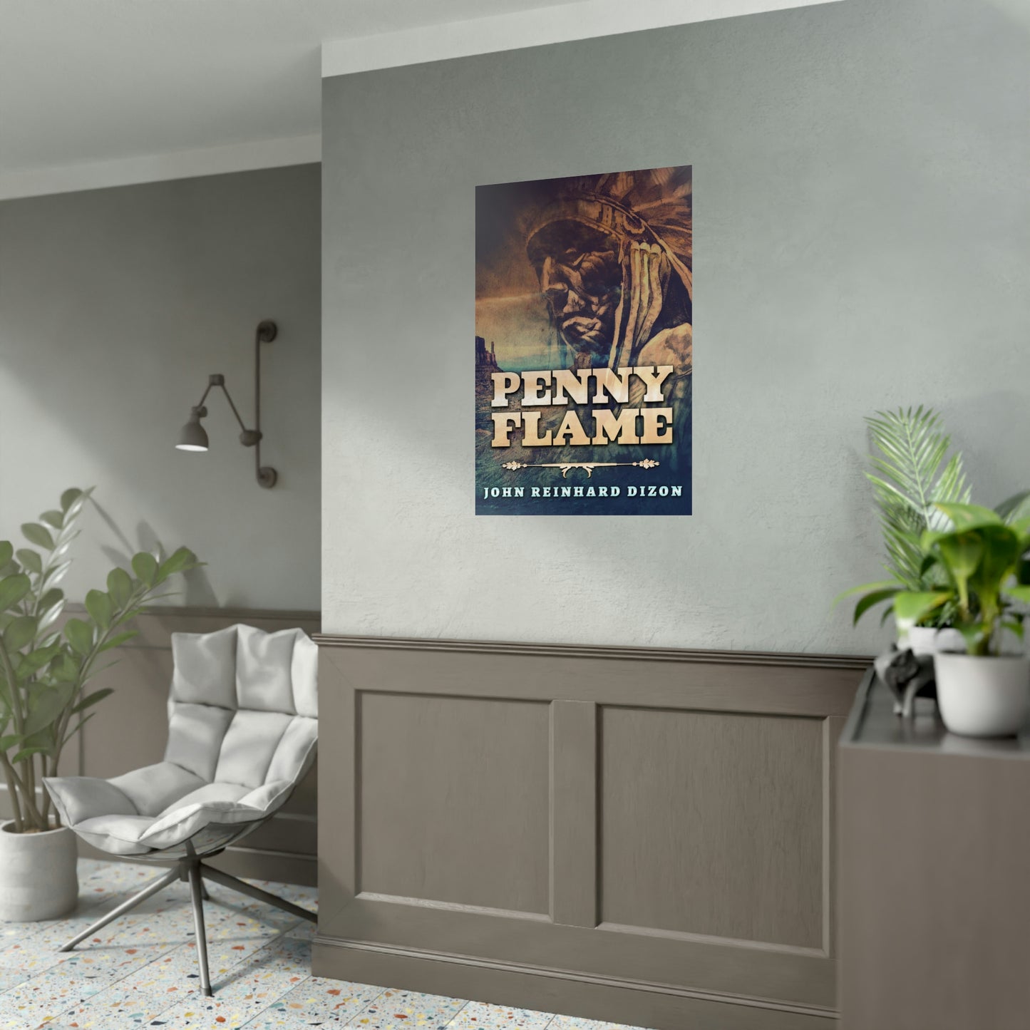 Penny Flame - Rolled Poster