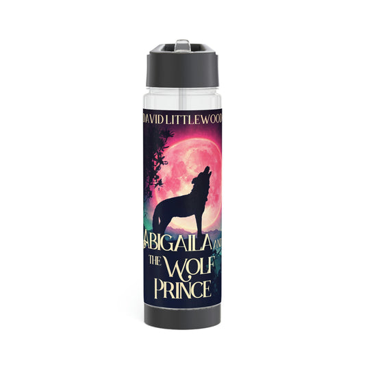 Abigaila And The Wolf Prince - Infuser Water Bottle