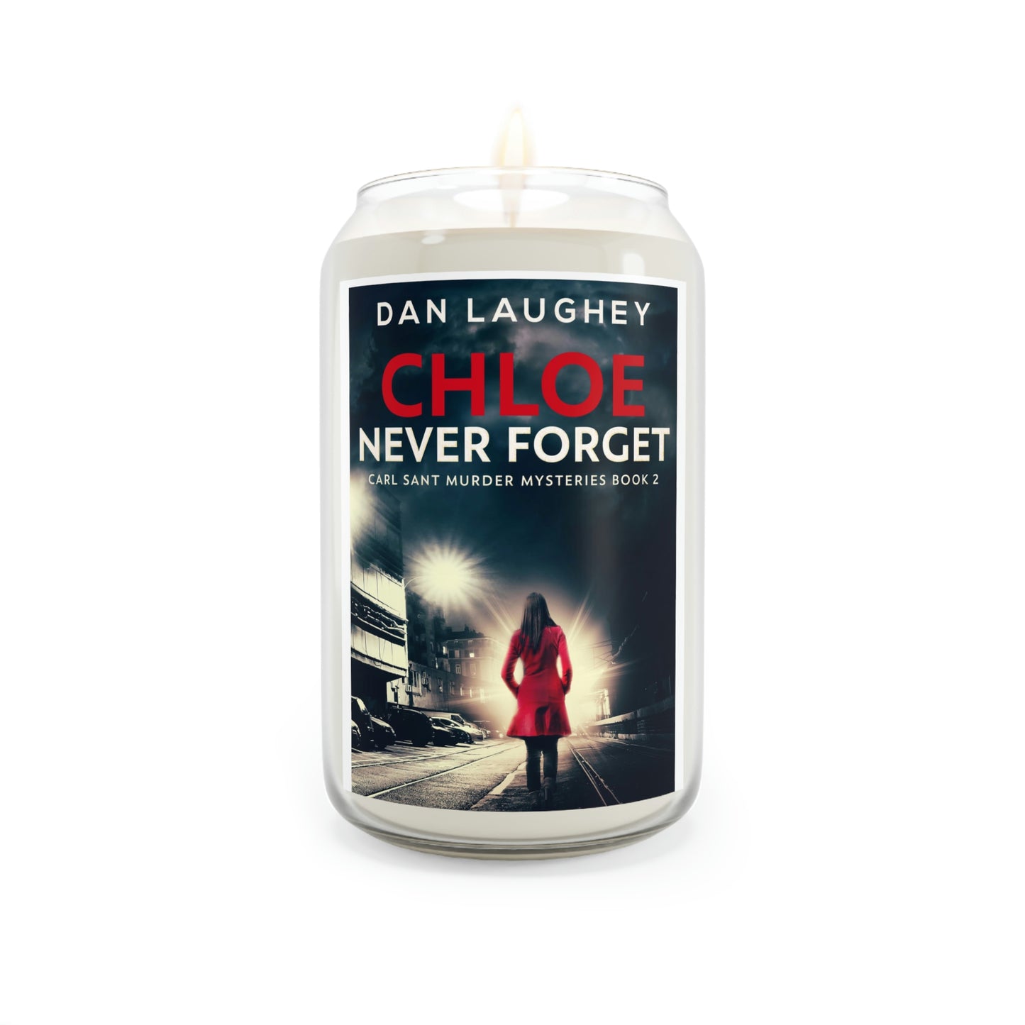 Chloe - Never Forget - Scented Candle