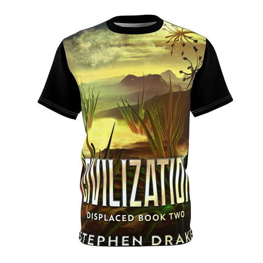 Civilization - Unisex All-Over Print Cut & Sew T-Shirt
