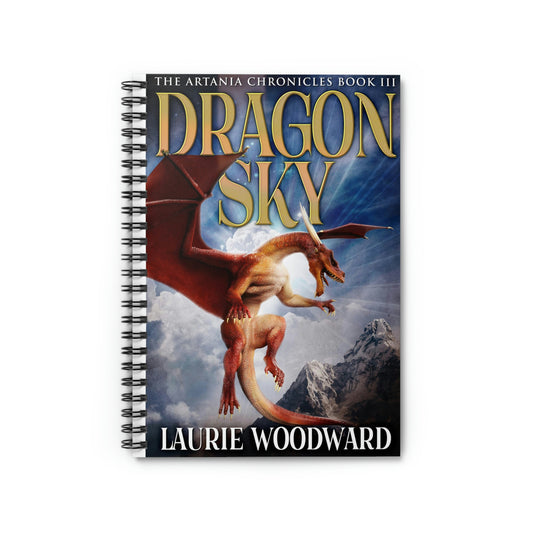 Dragon Sky - Spiral Notebook