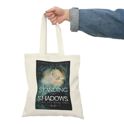 Standing in Shadows - Natural Tote Bag
