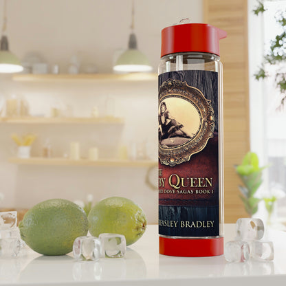 The Ruby Queen - Infuser Water Bottle