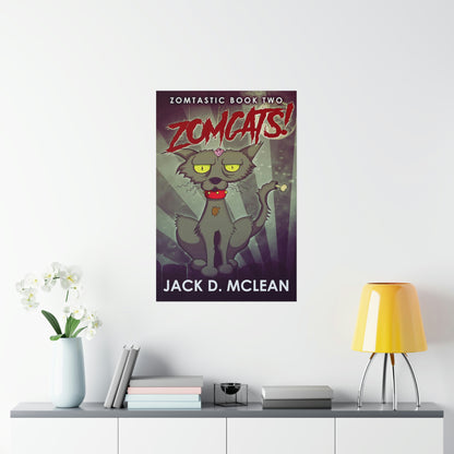 Zomcats! - Matte Poster