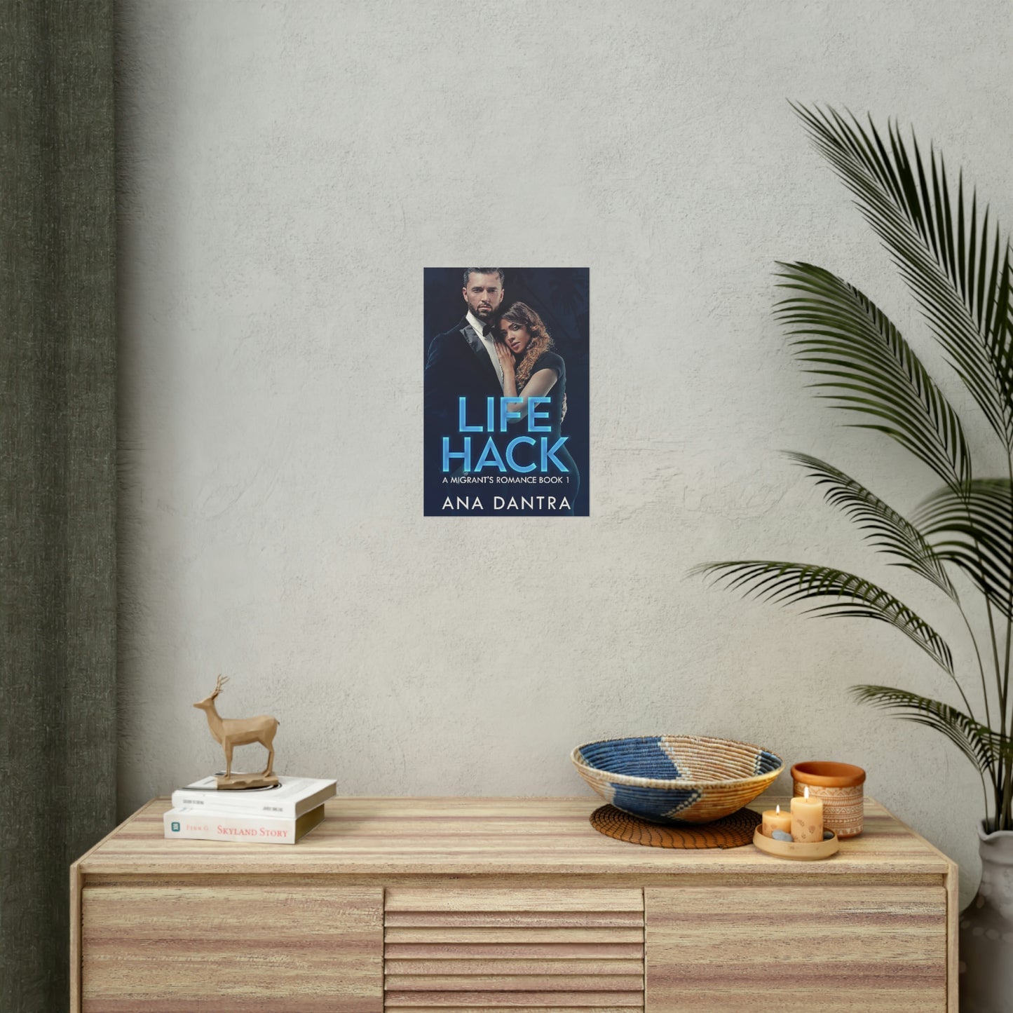 Life Hack - Rolled Poster
