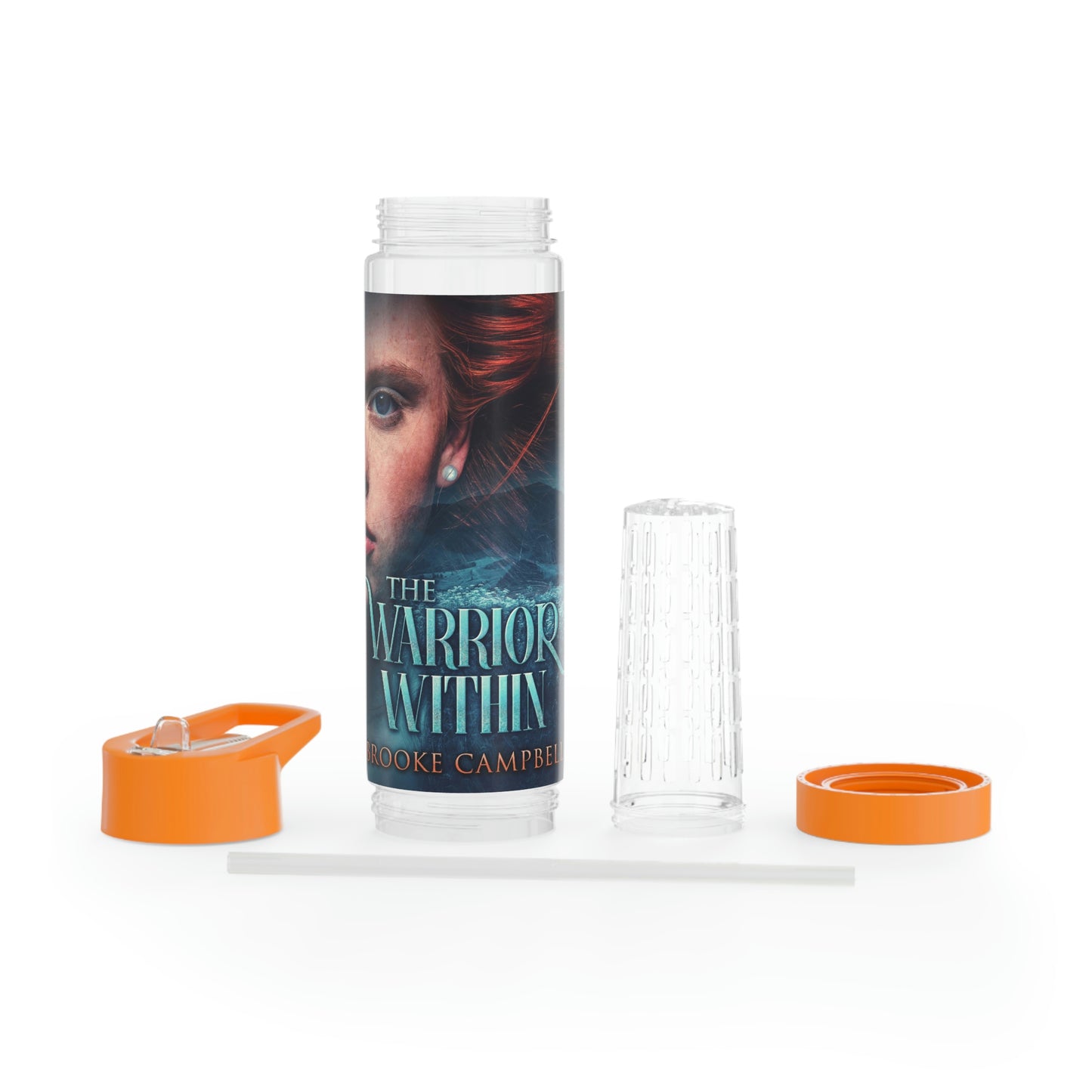 The Warrior Within - Infuser Water Bottle