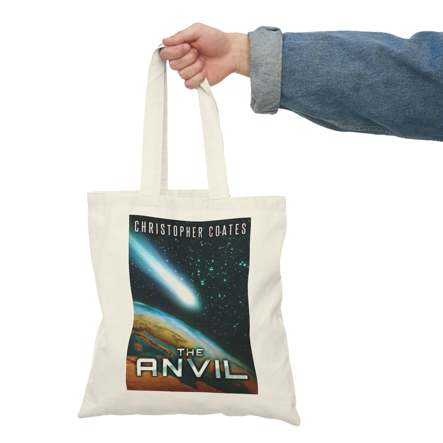 The Anvil - Natural Tote Bag