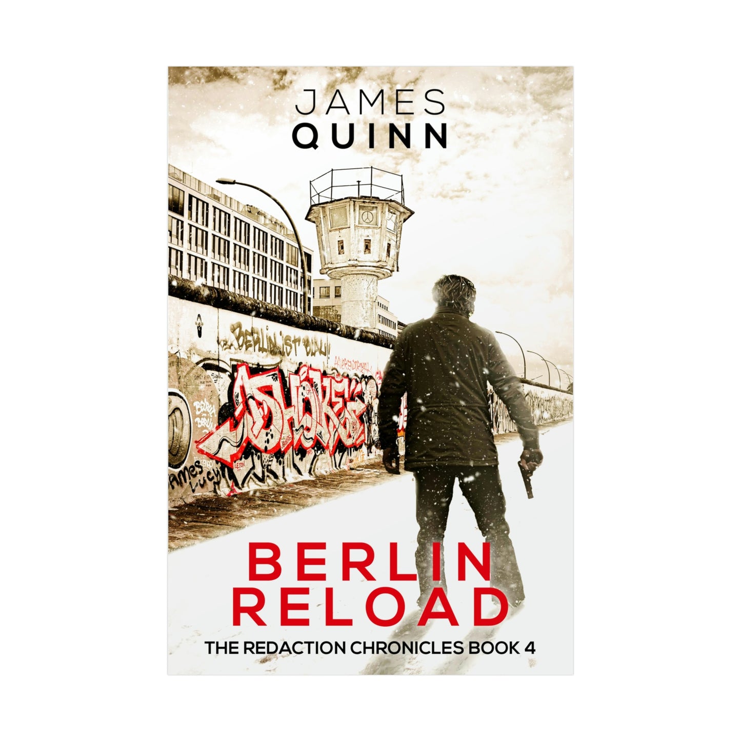 Berlin Reload - Rolled Poster