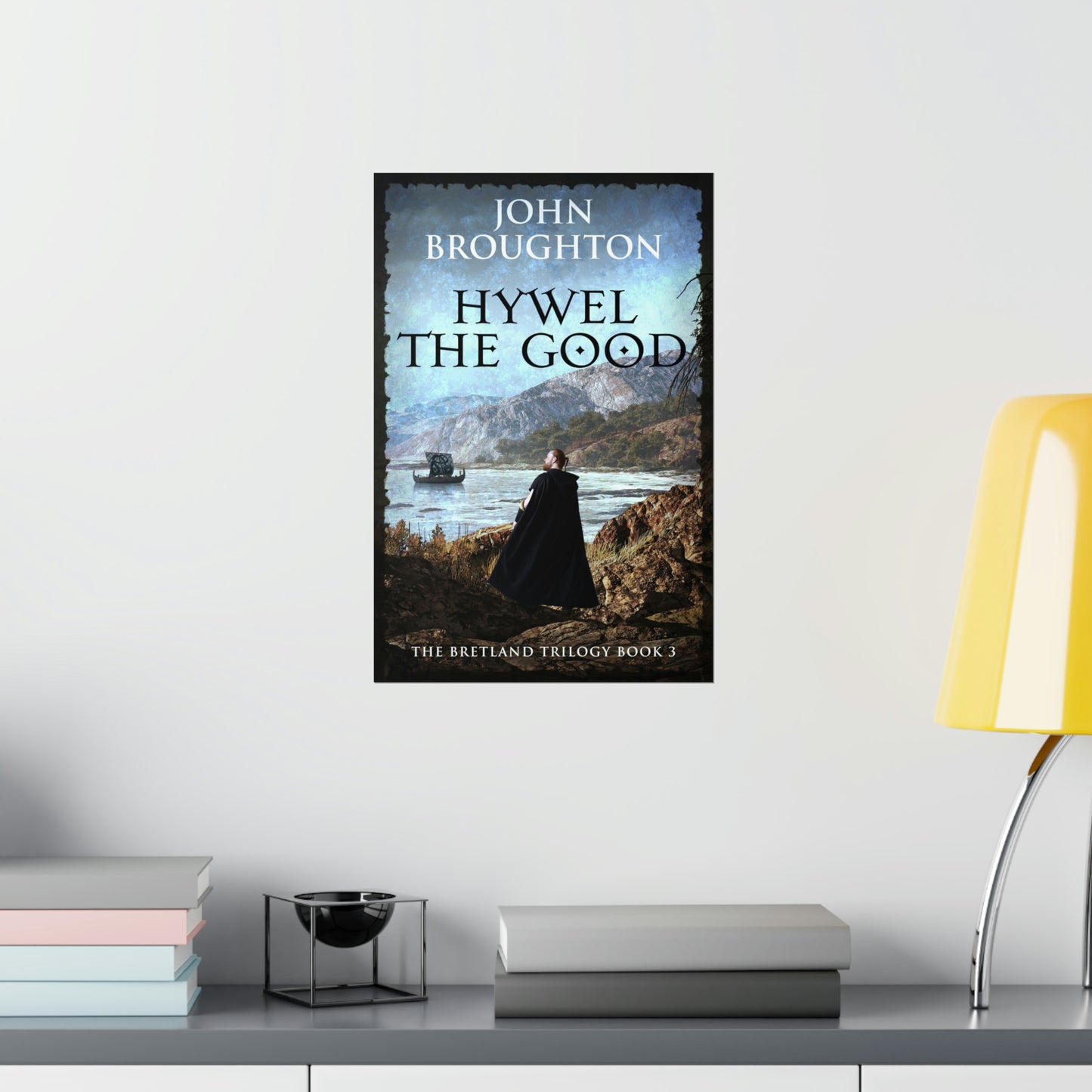 Hywel the Good - Matte Poster