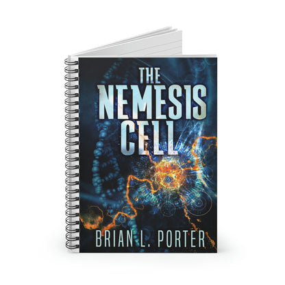 The Nemesis Cell - Spiral Notebook