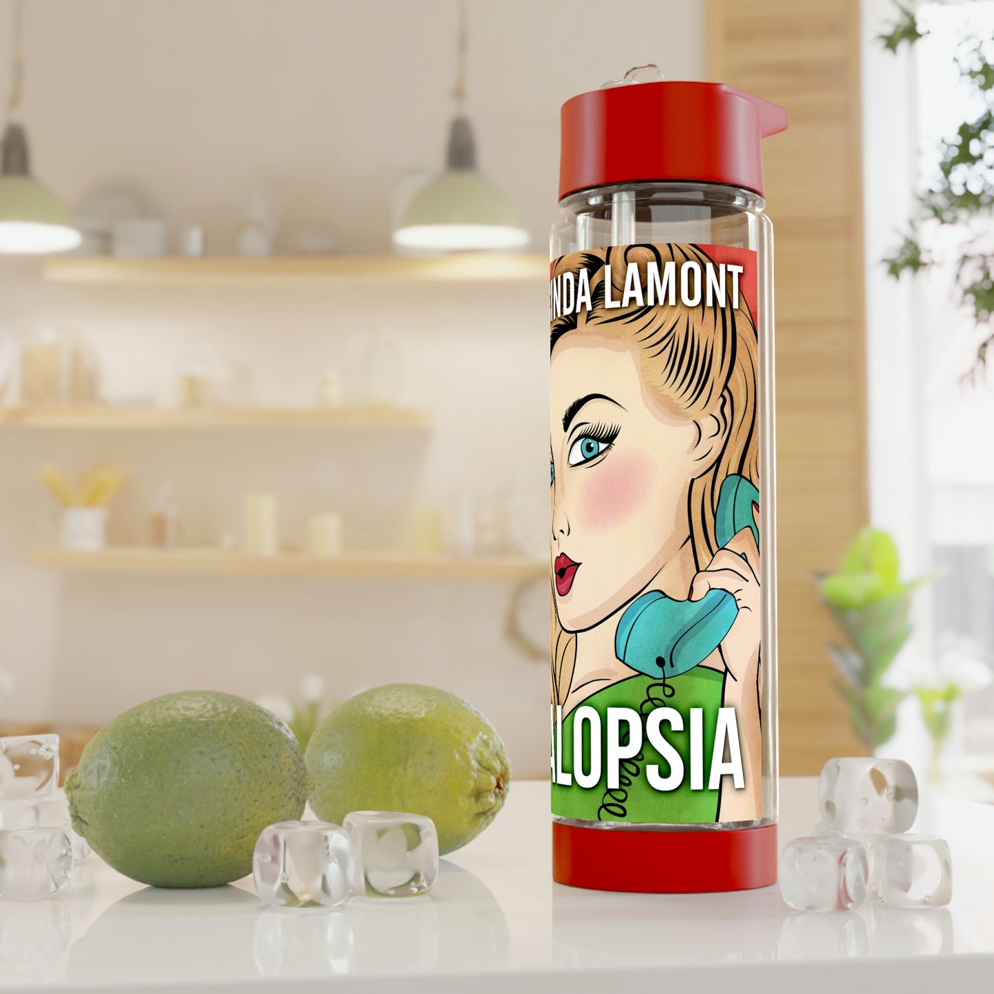 Kalopsia - Infuser Water Bottle