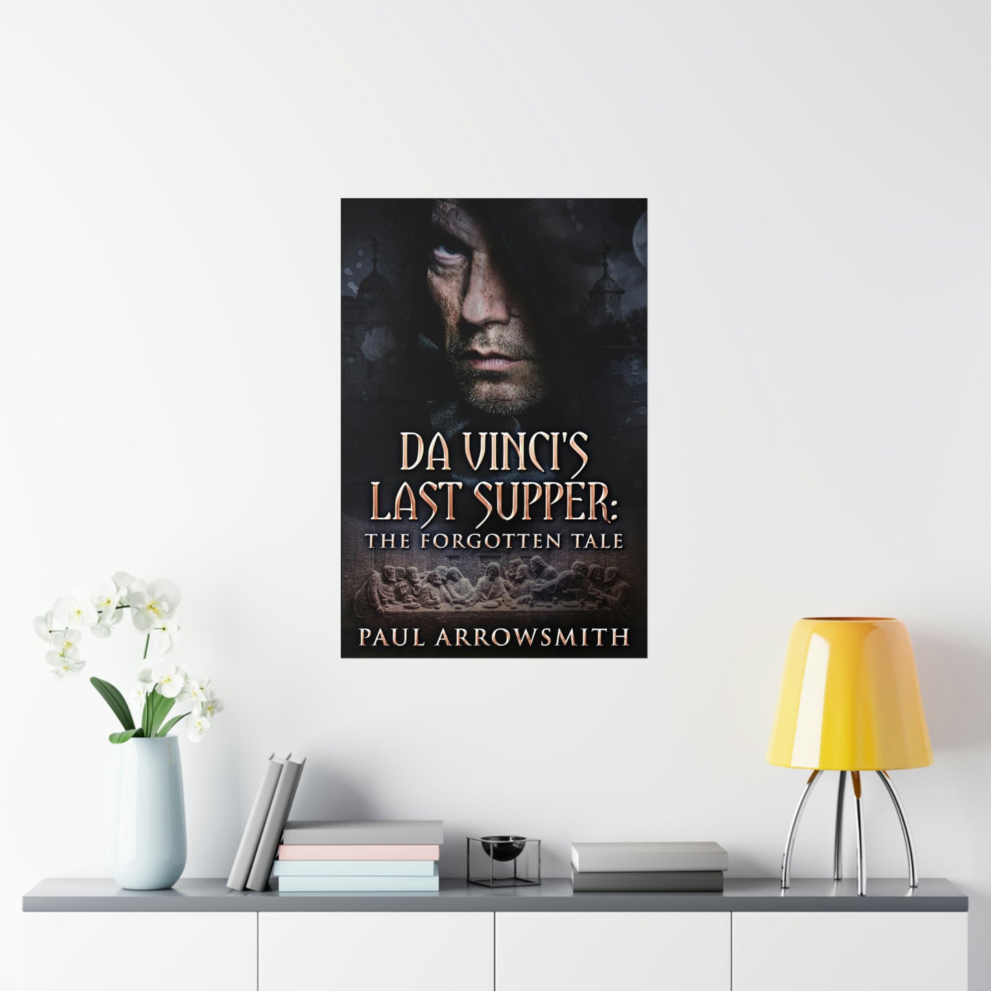 Da Vinci's Last Supper - Matte Poster