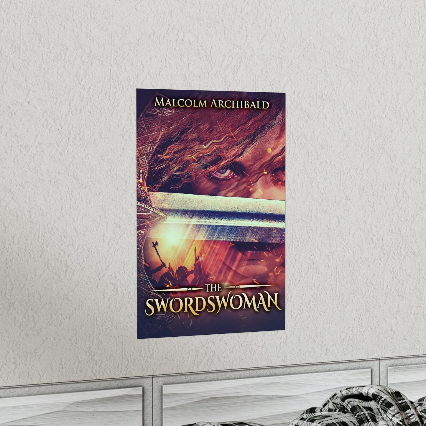 The Swordswoman - Matte Poster