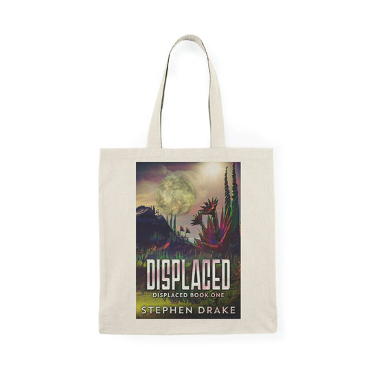 Displaced - Natural Tote Bag