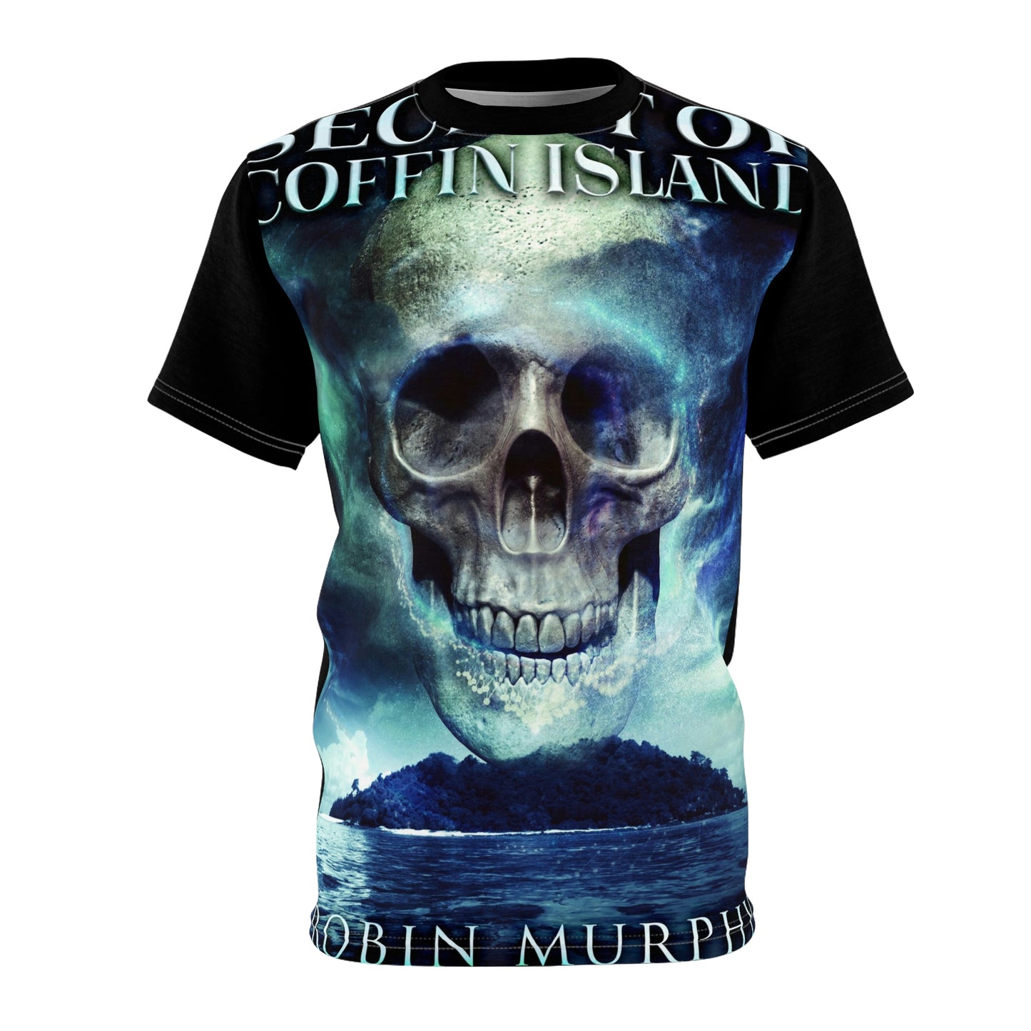 Secret Of Coffin Island - Unisex All-Over Print Cut & Sew T-Shirt