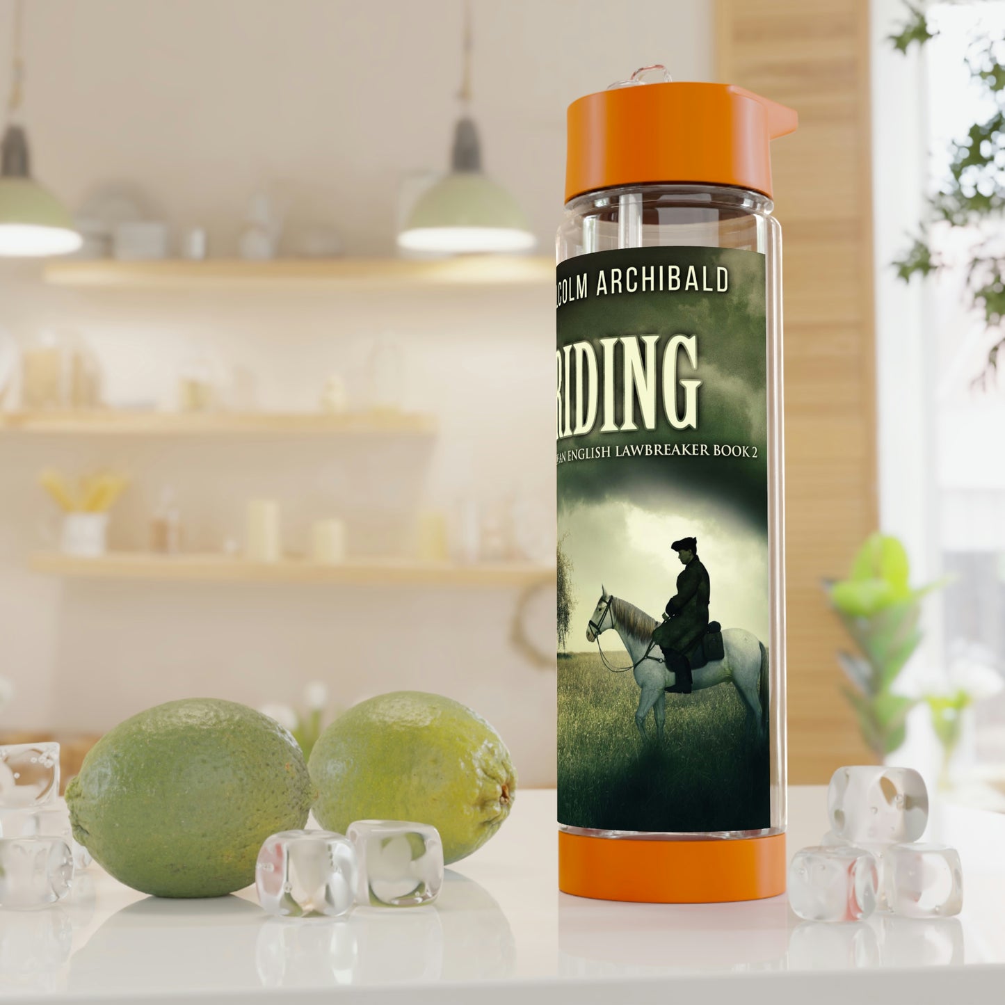 Riding - Infuser Water Bottle